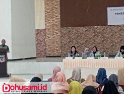 Pj. Sekda Mohamad Trizal Entengo Buka Kegiatan Informasi Program JKN Bagi DWP