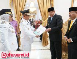 Sejarah Baru di Indonesia, Belum Sehari Dilantik, Thariq-Nur Langsung “Tancap Gas”