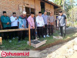 Pembangunan Mesjid Raudhatul Jannah, Pj. Sekda Trizal Entengo: Apresiasi Jama’ah Haji Kloter 29 1444 H