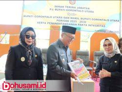 Momen Sertijab, Thariq ingatkan OPD Tidak Curhat di Medsos