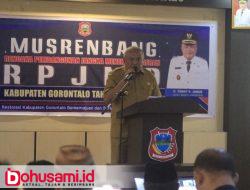 Wabup Tonny Buka Musrenbangda RPJMD Tahun 2025-2029
