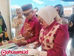 Bupati Gorontalo Buka Kegiatan Penguatan Ekosistem Karawo di Desa Tabongo Barat