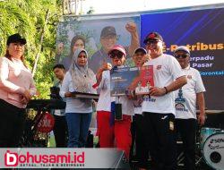 Peluncuran Kartu ST12-PAS E-Retribusi, Beri Kemudahan Bagi Pedagang Bertransaksi Secara non-tunai