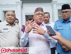 Peringati Harganas Ke-32, Bupati Sofyan Tekankan Akses Terhadap Pelayanan Keluarga Berencana (KB) Belum Merata