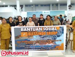 Blessindo Group Salurkan Bantuan bagi Korban KM Barcelona VA