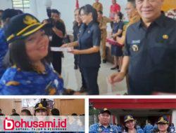 166 PPPK Tomohon Terima SK, Wali Kota Caroll : Anda Garda Terdepan Layani Warga