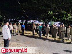 Implementasi Program 100 Hari Kerja Point 11, Bupati Thariq Modanggu Gelar Apel Bersama