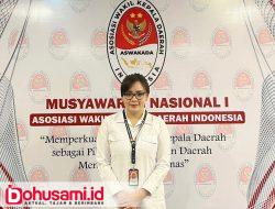 Asosiasi WaKaDa Gelar Munas, Wawali Sendy: Ruang Sinergi dan Tukar Gagasan