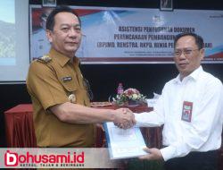 Matangkan Rencana Anggaran, Asistensi Pemkot Didampingi BPKP