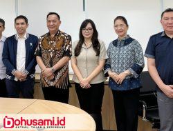 Komit Layanan Terbaik untuk Warga, Caroll-Sendy Temui Direktur Air Minum PUPR