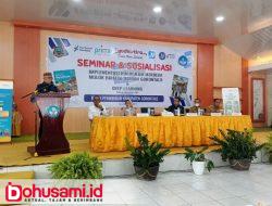 Bupati Sofyan Buka Seminar & Sosialisasi Kurikulum Merdeka Mulok Bahasa Daerah Gorontalo