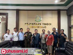 Ketum Komda Gojukai Gorontalo, Risman Tolingguhu Gelar Silaturahmi Dengan Kajati Gorontalo