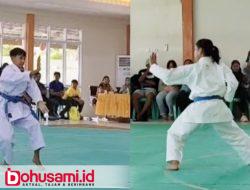 Ajang O2SN Tingkat Kabupaten Gorontalo, Dua siswa SMPN 1 Telaga Raih Juara 1 Karate Kategori KATA Putri Maupun Putra