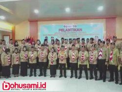 Bupati Sofyan Puhi Lantik Kwarcab Kabupaten Gorontalo Sisa Masa Bakti 2022-2027