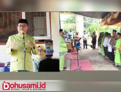Semarak Masjid – Gereja Thariq Nurjana Ajak Masyarakat Fokus Ibadah