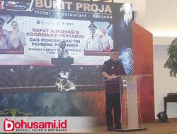 Dikes Kabgor Gelar Advokasi dan Komunikasi Sektor Restorasi Layanan Kesehatan