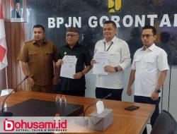 Terima Hibah Aset Jalan Dari Kementerian PU, Bupati Sofyan: Dorong Perekonomian Rakyat