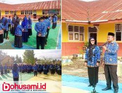 Camat Ikram Andi Taufan Hurudji Pimpin Apel Korpri Tingkat Kecamatan Limboto Barat