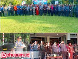 Hadiri Apel SATLINMAS, Bupati Sofyan: Peran Satlinmas Tidak Bisa di Pandang Sebelah Mata