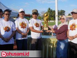 Hadiri Pembukaan Adhyaksa Cup 2025, Bupati Sofyan: Bukti Kepedulian Kejaksaan Terhadap Kemajuan Olahraga di Daerah