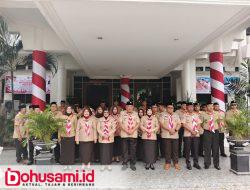 Gelar Apel Pagi, Pemkab Gorontalo Peringati Hari Pramuka ke-64 Tahun 2025