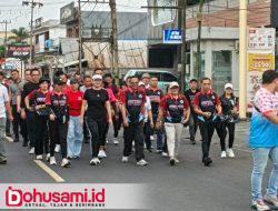 Awali Semarak TIFF 2025, Ribuan ASN Tomohon Jalan Sehat