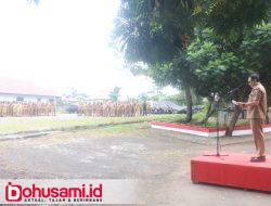 Sekda Roring Pimpin Apel Kerja Awal Bulan ASN Tomohon