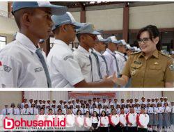 60 Calon Paskibraka Tomohon Masuk Karantina