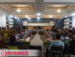 Gelar Rapim, Pemkab Gorontalo Fokus Percepatan APBD dan Perbup Pengelolaan Dana Desa