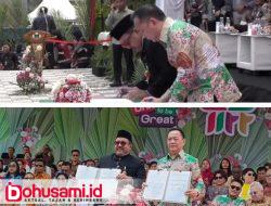 Caroll Senduk – Rano Karno Sepakat, Tomohon – Jakarta Bersinergi