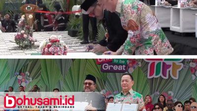 Caroll Senduk – Rano Karno Sepakat, Tomohon – Jakarta Bersinergi