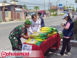 Penuhi Kebutuhan Masyarakat, Pemerintah Kecamatan Telaga Biru Gelar GPM