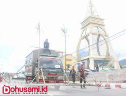 Panitia TIFF Simulasikan Rute Parade Kendaraan Hias