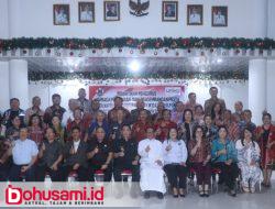 Wali Kota Caroll Lantik Pengurus LP3KD Kota Tomohon