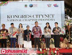 Aklamasi, Caroll Senduk Terpilih Presiden CityNet 2025-2029