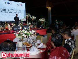 Jadi Presiden CityNet NCI, Caroll Senduk Ajak Pemda di Indonesia Fokus pada 3 Hal ini