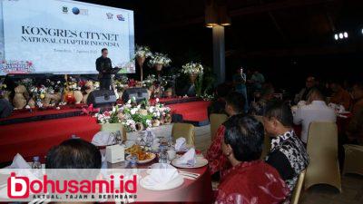 Jadi Presiden CityNet NCI, Caroll Senduk Ajak Pemda di Indonesia Fokus pada 3 Hal ini