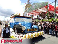 Float Si Doel dan Pantun Rano Karno di Semarak TIFF 2025