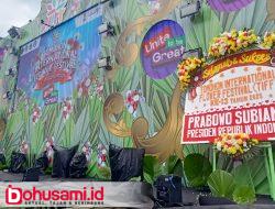 Bunga Khusus Presiden Prabowo & Keluarga Djojohadikusumo di Arena ToF