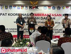 Di Rakor KPK, Wawali Sendy Ungkap 4 Kendala Pemkot Tomohon Berantas Korupsi