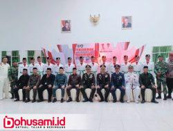 Jelang Peringatan HUT RI ke-80, Bupati Sofyan Kukuhkan Paskibraka