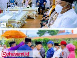 Wabup Tonny Sambut Irjen Pol. Drs. Widodo SH., MH Kapolda Gorontalo Yang Baru