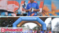 Merdeka Run 8K Dibawah Menara Limboto Sukses Digelar Pemkab Gorontalo