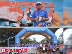 Merdeka Run 8K Dibawah Menara Limboto Sukses Digelar Pemkab Gorontalo