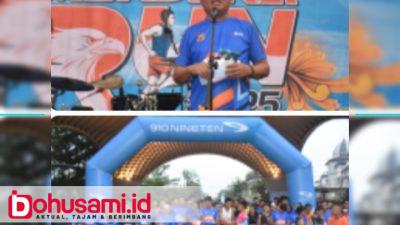 Merdeka Run 8K Dibawah Menara Limboto Sukses Digelar Pemkab Gorontalo