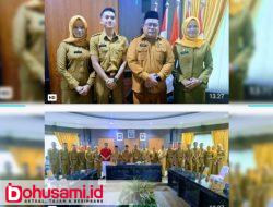 3 Lulusan IPDN Angkatan XXXI Resmi Bertugas Di Pemkab Gorontalo