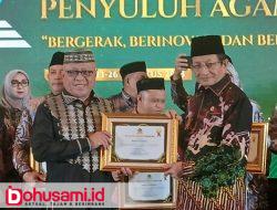 Dukung Program Penguatan Fungsi Penyuluh Agama, Kemenag RI Apresiasi Bupati Sofyan