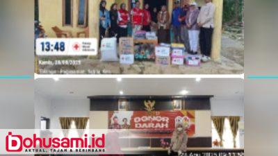 PMI Kabupaten Gorontalo Tingkatkan Layanan Donor Darah dan Distribusi Bantuan