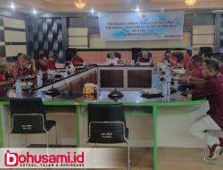 Bupati Gorontalo Evaluasi Kinerja PDAM Perumda Tirta Limutu