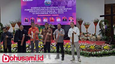 Konsultasi Nasional FK P/KB PGI Ditutup, Kaum Bapak Gereja Doakan Presiden Prabowo